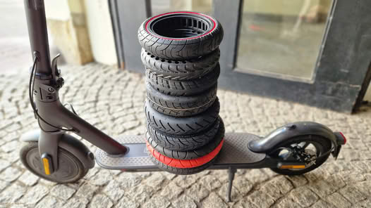 Wymiana opon hulajnogi