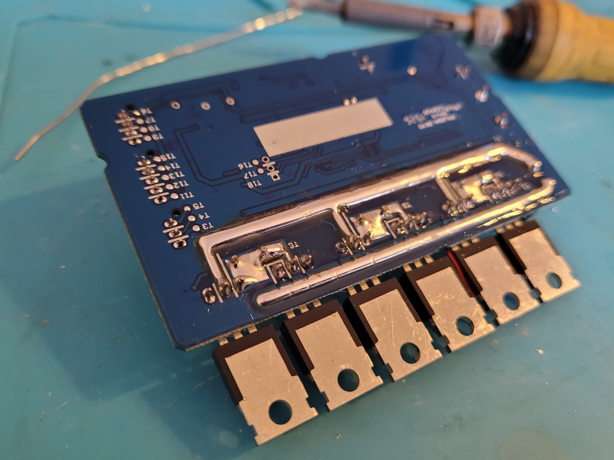 Naprawa kontrolera hulajnogi