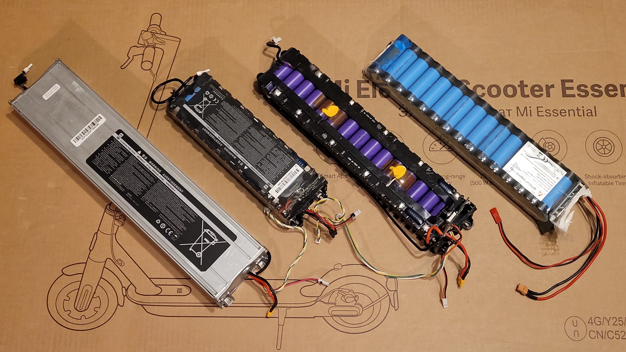 Wymiana baterii w hulajnodze elektrycznej