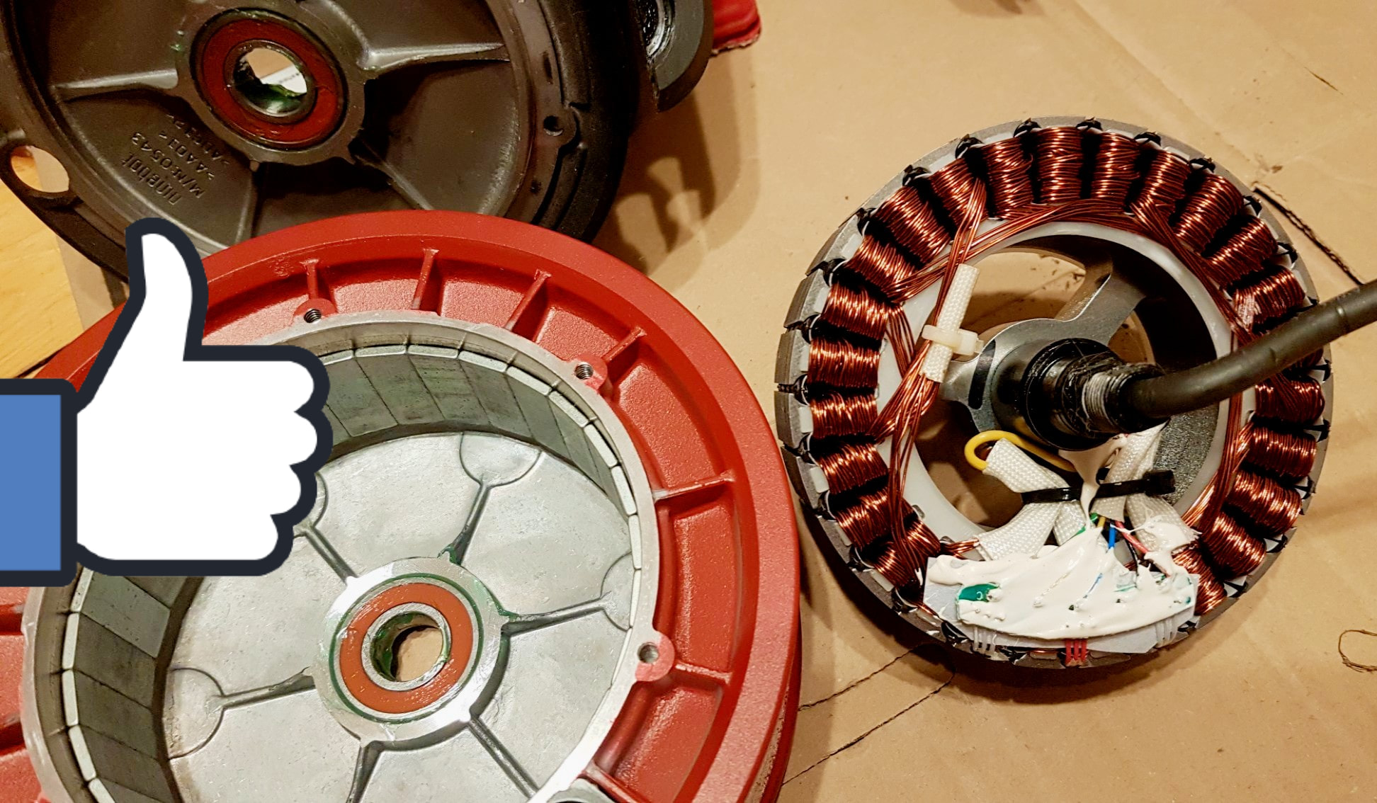 Wymiana łożysk w hulajnodze