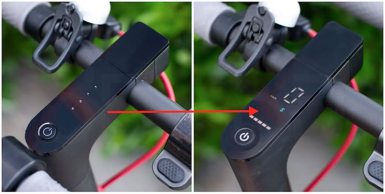 Wymiana wyświetlacza hulajnogi