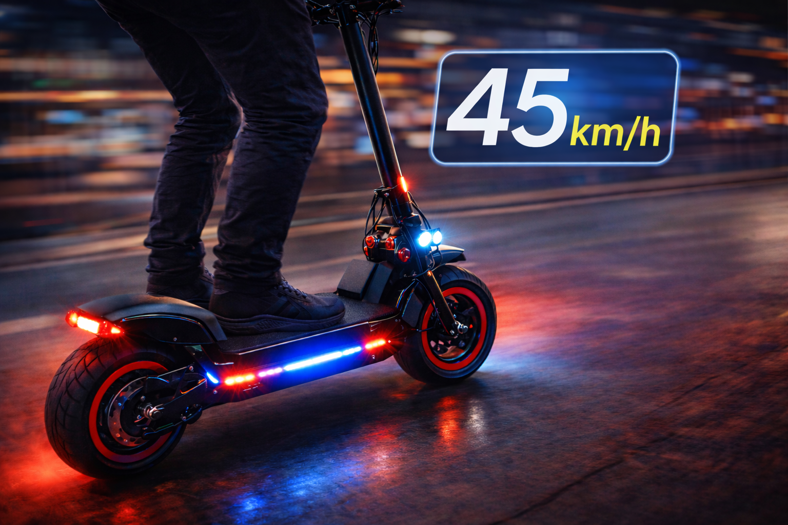 Odblokowanie / przyspieszenie hulajnogi elektrycznej